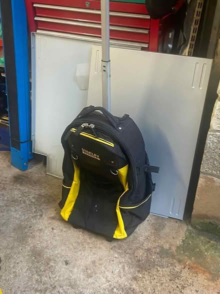 Photo of free Stanley wheeled tool Rucksack (Stonebyres Lanark) #1
