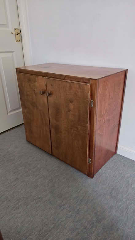 Photo of free Two-door cupboard with a single internal shelf (Easington OX16) #3