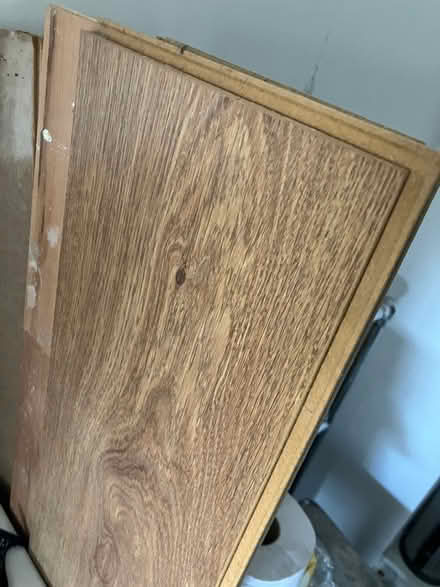 Photo of free Used laminate flooring + underlay (Southgate N14) #1