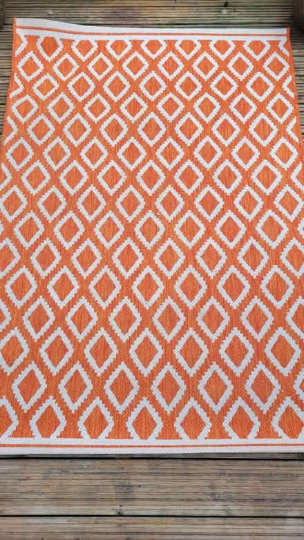 Photo of free Outdoor Orange Rug (Streatham Common) #1