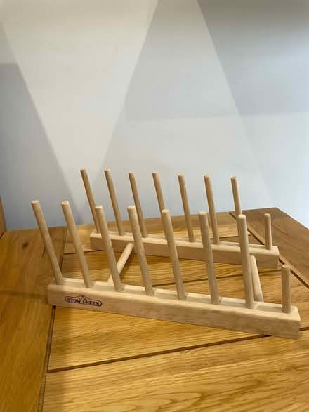 Photo of free Wooden dish rack (Amersham HP7) #3