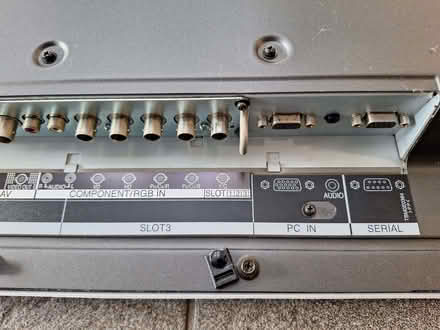 Photo of free 42 inch monitor - Panasonic (Blackwell RH19) #2