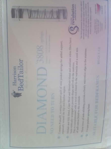 Photo of free Quality queen size bed (Meole village Shrewsbury) #2