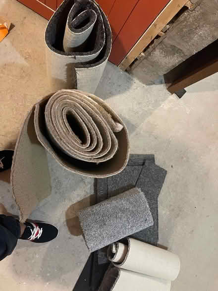 Photo of free Carpet remains (AB25) #1
