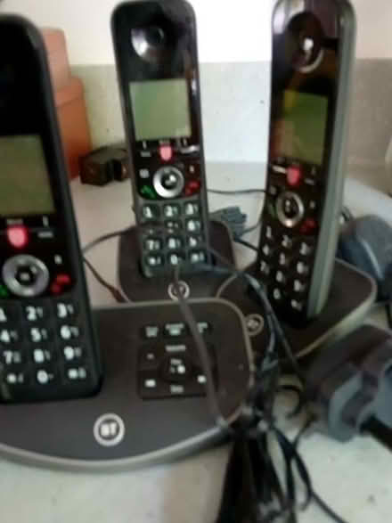 Photo of free A set of landlines phones. (Kempston MK42) #1