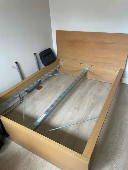 Photo of free Double Bed Frame + Slats (Wolverhampton) #1