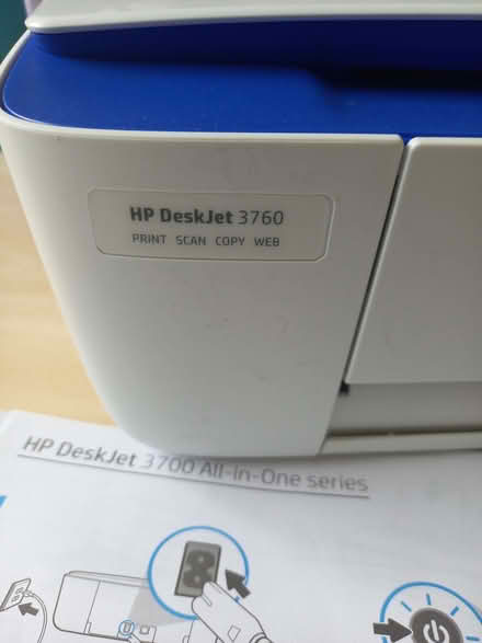 Photo of free HP Deskjet printer (Fratton PO1) #2