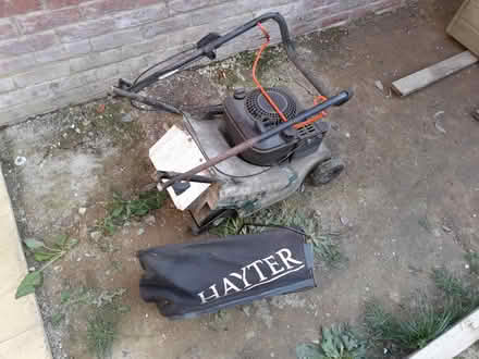 Photo of free Lawnmower (Hassocks) #1