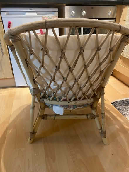Photo of free Cane armchair (Nottingham NG7) #4