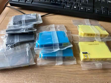 Photo of free Ink cartridges - sealed (CM3 Danbury) #1