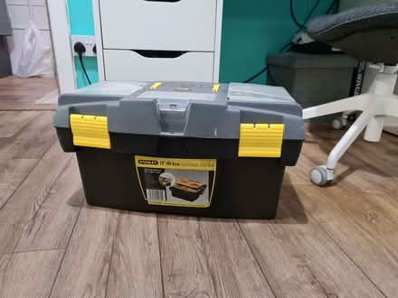 Photo of free Stanley cantilever plastic toolbox (Stockport SK3) #2