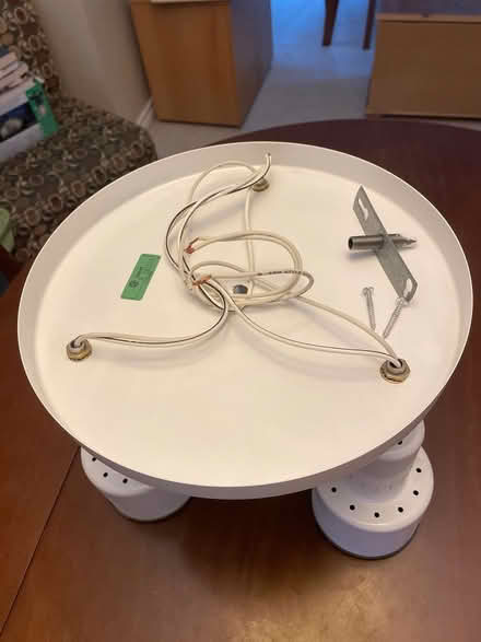 Photo of free Ceiling light fixture (Westboro) #3