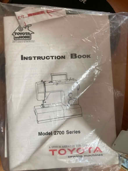 Photo of free Sewing machine (Thornbury EX22) #1