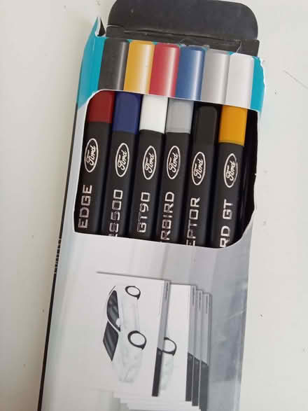 Photo of free Official Ford colouring pencils. (South End MK42) #2
