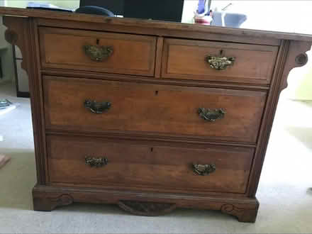 Photo of free Old chest of drawers (Ripley Derbyshire DE5) #1