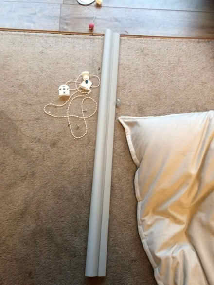 Photo of free Grey roller blind (North Wingfield S42) #1