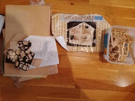 Photo of free Balsa wood dolls house kit (Eltham SE9) #1