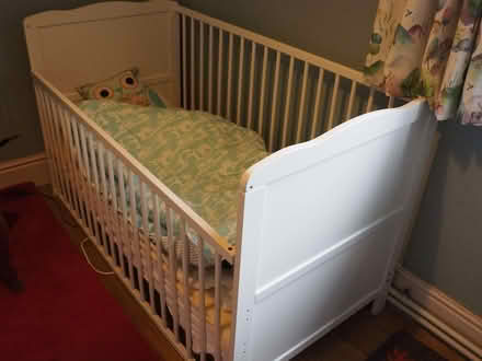 Photo of free childs cot (Longden SY5) #1