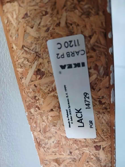 Photo of free Ikea lack shelf (Surbiton KT5) #2