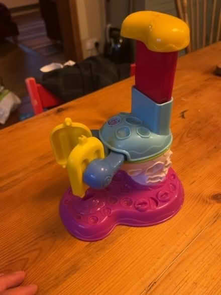 Photo of free Big box of playdough tools and a playdough ‘perfect pop’ mak (Upperthorpe S6) #2