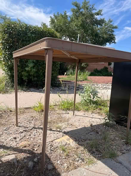 Photo of free Small Folding Table (Tramway/Copper) #2