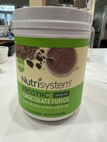 Photo of free Nutrisystem shake mix #1