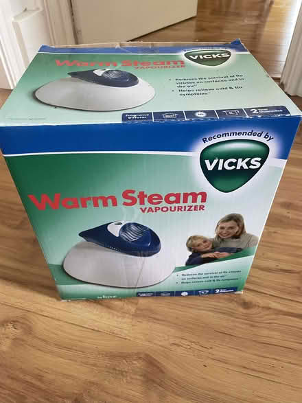 Photo of free Vicks Vapo Steam (Charlbury OX7) #1