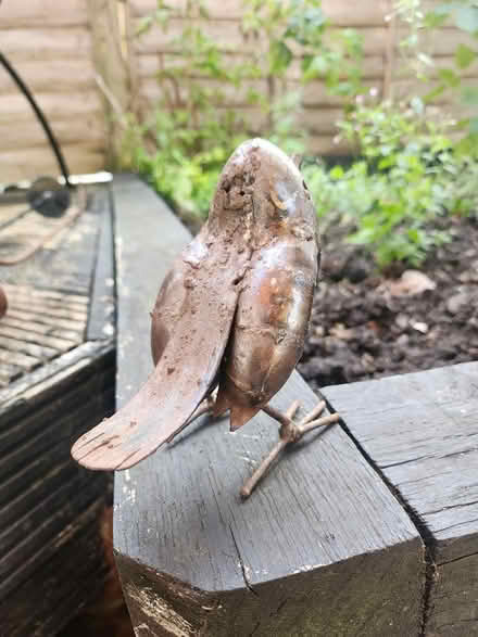Photo of free Metal garden robin (Winchester SO22) #2