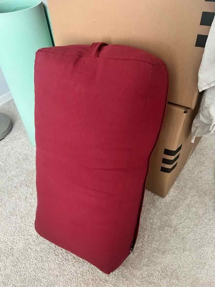 Photo of free Yoga bolster (Sherman Oaks Ca) #1