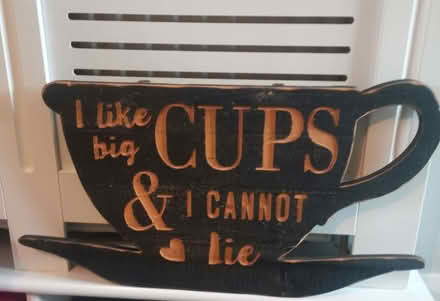 Photo of free Large Wooden kitchen wall art (Ashton-U-Lyne OL6) #1