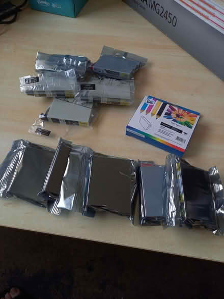 Photo of free Epson compatible printer inks (Fratton PO1) #1