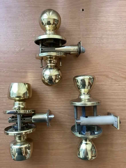 Photo of free Assorted door hardware (Brentwood) #2