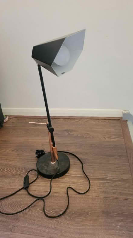 Photo of free Black Desk Lamp (Streatham Common) #3