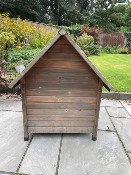 Photo of free Large dog kennel (Spital CH63) #3
