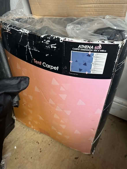 Photo of free Tent Carpet for 6 man tent (Weston) #2