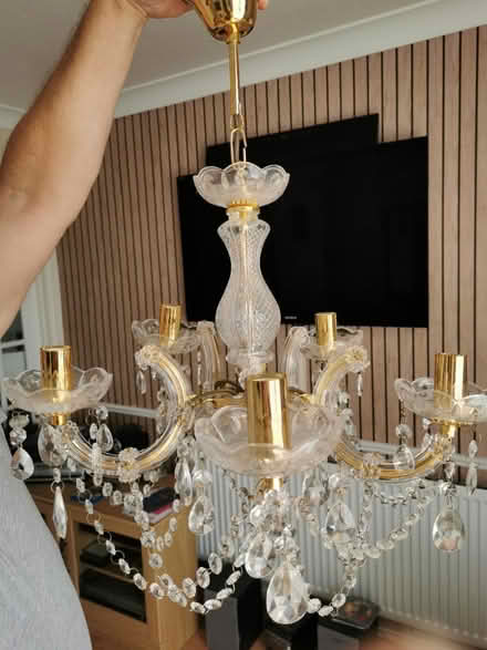 Photo of free Electric light fitting (Adeyfield. HP2) #1