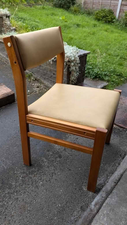 Photo of free Midcentury German chairs + table (Stalybridge, SK15) #3