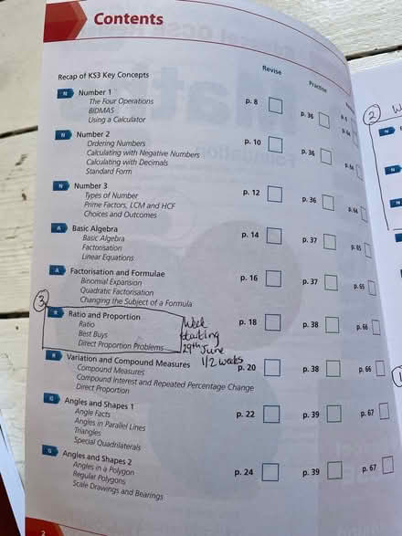 Photo of free GCSE Revision Maths Foundation (KT2, near Rotunda) #2