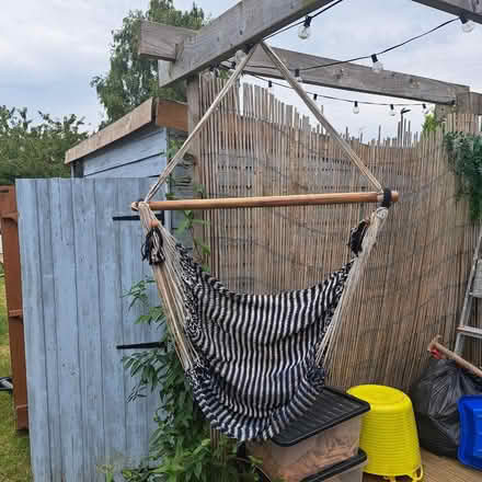 Photo of free Chair swing (Warwick CV34) #1
