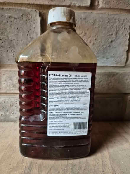 Photo of free Linseed Oil (Biddestone SN14) #2