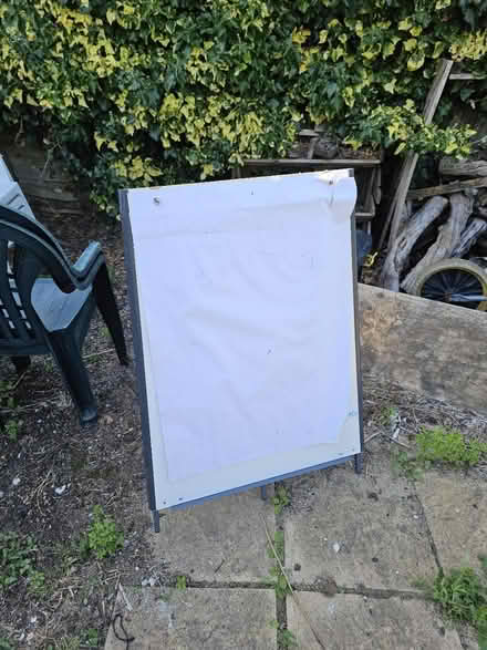 Photo of free Dry Marker & Note Pad trestle frame (Mitcham CR4) #2