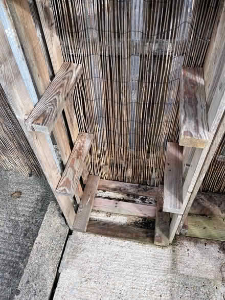 Photo of free Wooden garden beds (BA2) #2