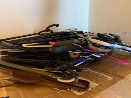 Photo of free Assorted hangers (EH3) #1