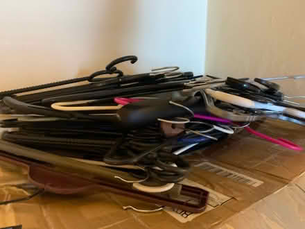 Photo of free Assorted hangers (EH3) #1