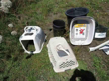 Photo of free Cat Litter suplies (1654 13th St, arcata) #1
