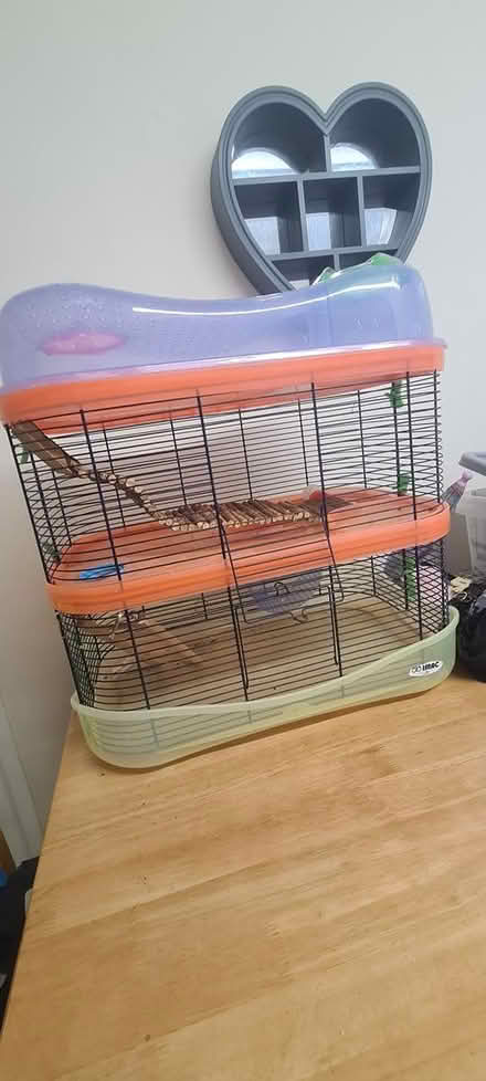 Photo of free animal cage (CH44 Wirral) #2