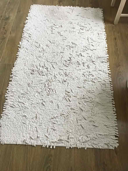 Photo of free Large bathroom rug (Alderley Edge SK9) #1