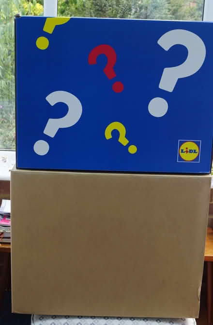 Photo of free 2 x Empty Large Boxes (Purley on Thames RG31) #1