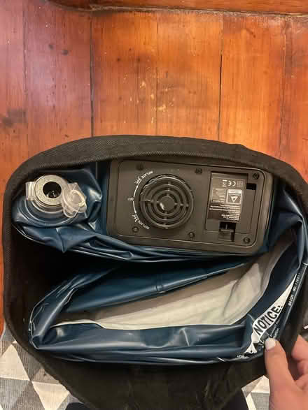Photo of free Air Mattress big double (Shawlands G41) #1