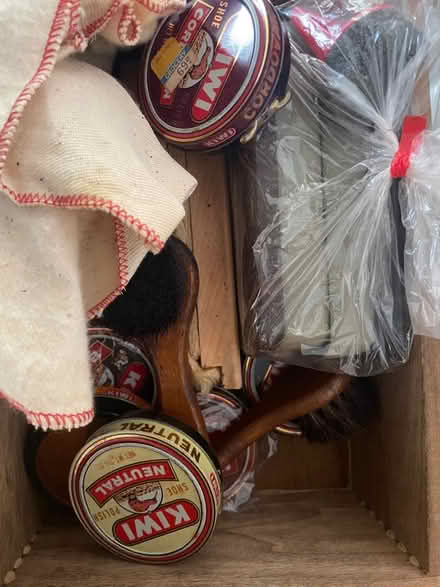 Photo of free Shoe polish box (El segundo) #4